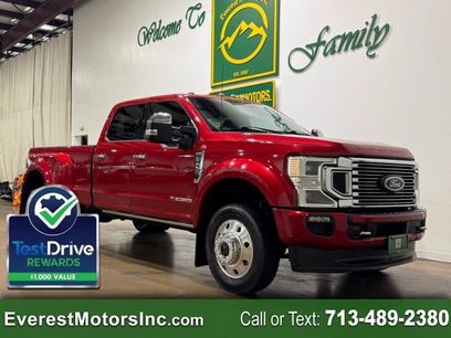 Used 2022 Ford F450 Platinum w/ FX4 Off-Road Package