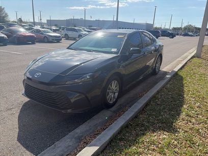 Used 2025 Toyota Camry LE
