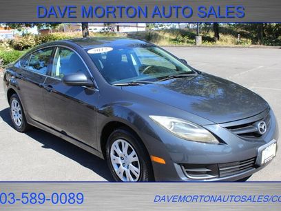 Used 2012 MAZDA MAZDA6 i Sport