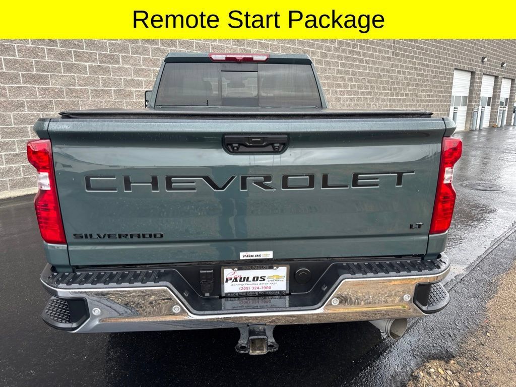 Used 2025 Chevrolet Silverado 3500 LT w/ Safety Package AWD/4WD image 7