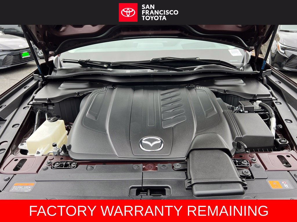 Used 2024 MAZDA CX-90 3.3 Turbo w/ Premium Package AWD/4WD image 42