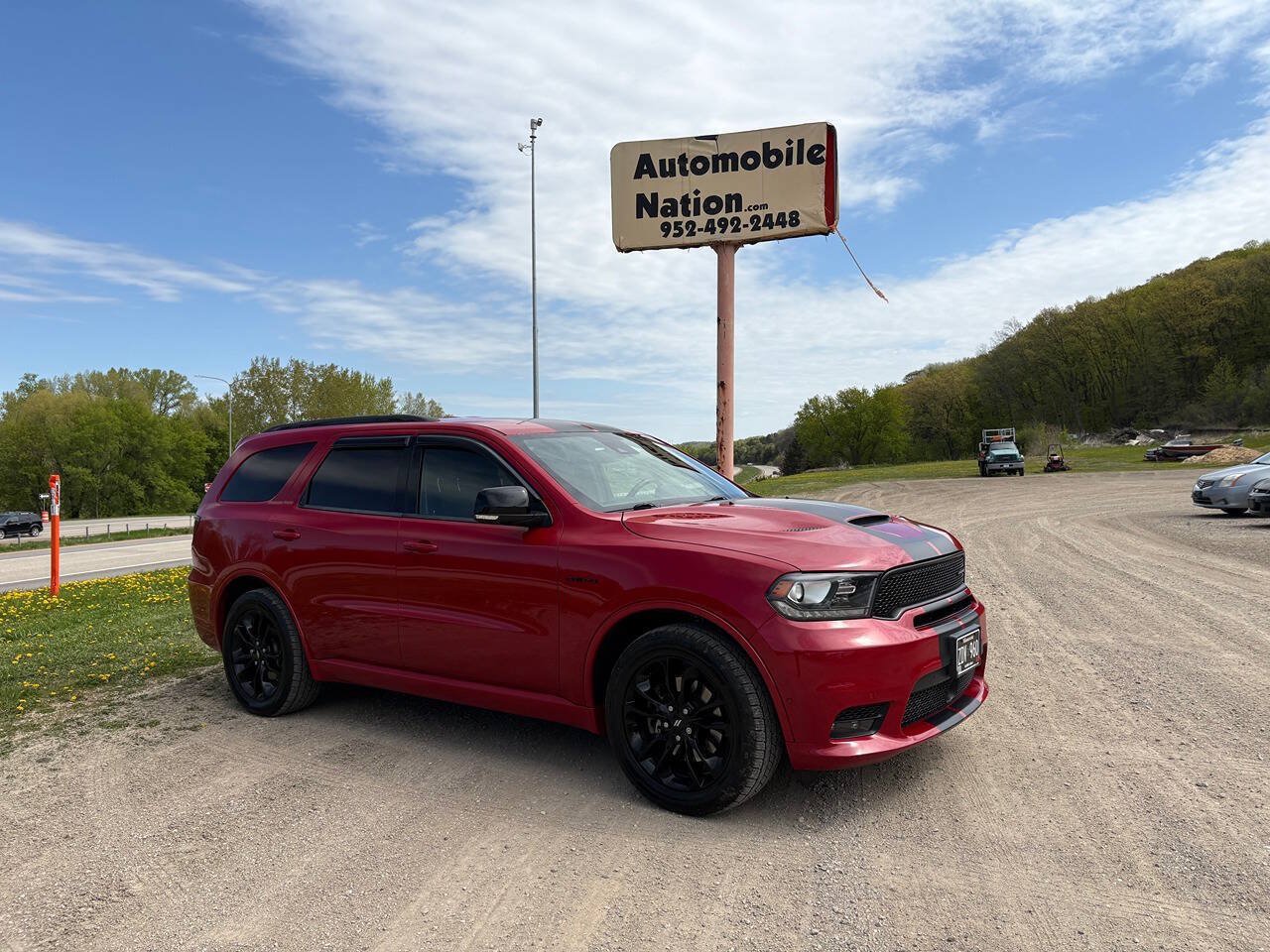 Used 2020 Dodge Durango R/T w/ Technology Group AWD/4WD image 1