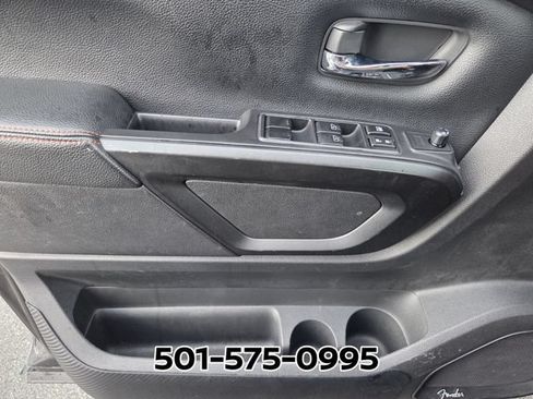 Used 2022 Nissan Titan PRO-4X w/ Pro-4x Utility Package AWD/4WD image 32