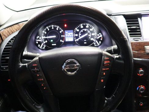 Used 2020 Nissan Armada Platinum w/ Captain's Chairs Package RWD image 34