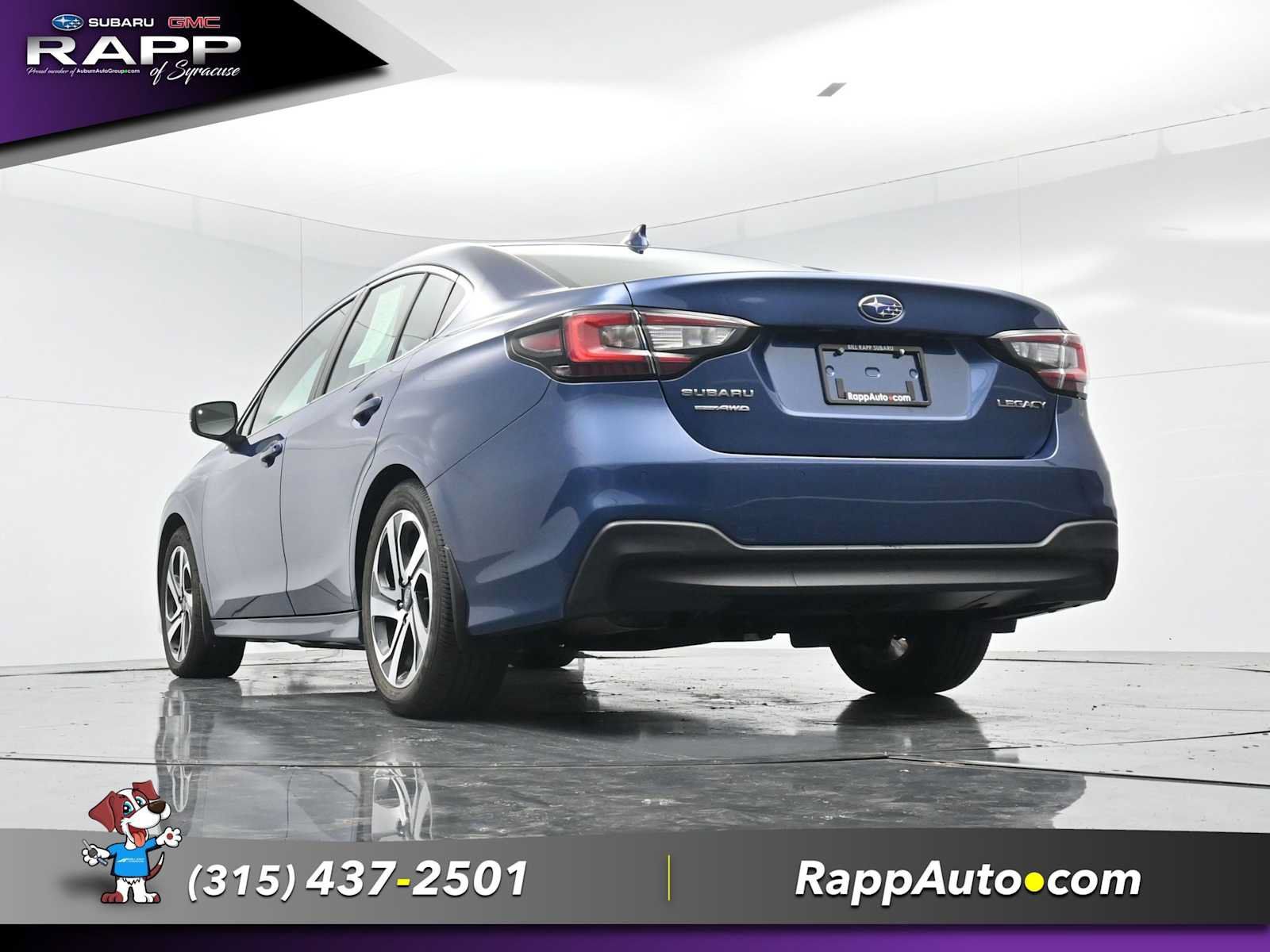 Used 2022 Subaru Legacy Limited AWD/4WD image 25