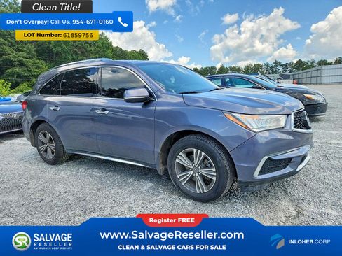 Used 2017 Acura MDX SH-AWD image 5