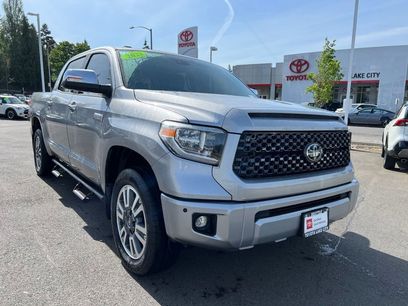 Certified 2021 Toyota Tundra 4x4 CrewMax