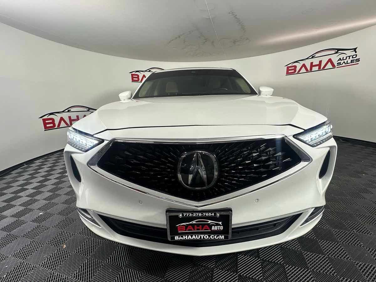 Used 2022 Acura MDX w/ Technology Package AWD/4WD image 14