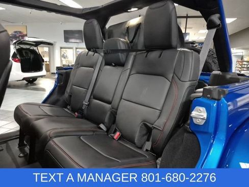 New 2026 Jeep Wrangler Unlimited Rubicon AWD/4WD image 16