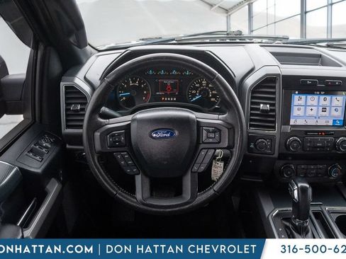 Used 2019 Ford F150 XLT w/ Equipment Group 302A Luxury AWD/4WD image 5