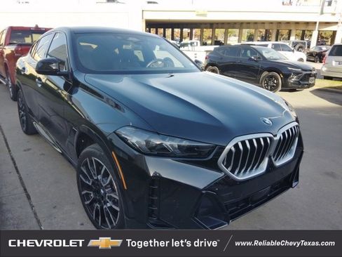 Used 2024 BMW X6 xDrive40i w/ Parking Assistance Package image 1