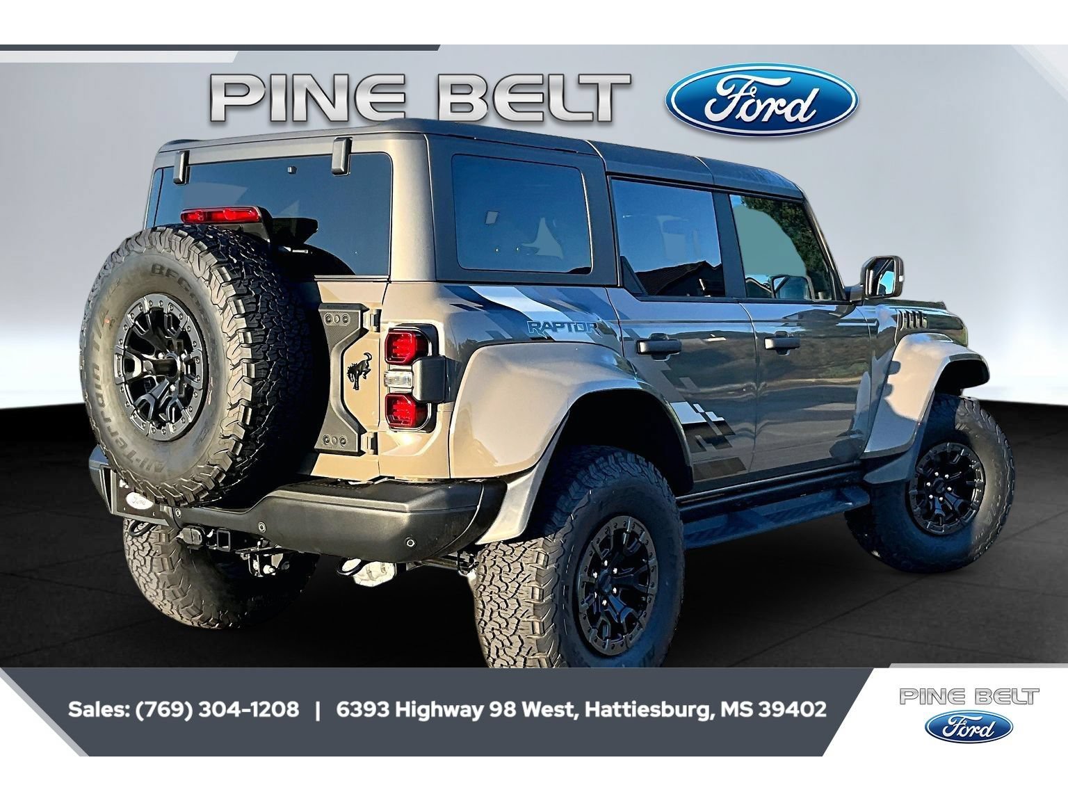 New 2026 Ford Bronco Raptor AWD/4WD image 11