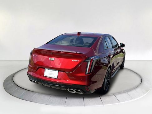 Certified 2023 Cadillac CT4 V w/ Navigation Package image 5