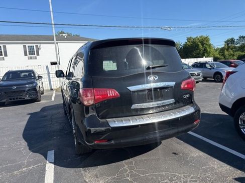 Used 2016 INFINITI QX80 Limited AWD/4WD image 6