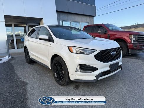 Used 2022 Ford Edge ST-Line w/ Class II Trailer Tow Package image 1