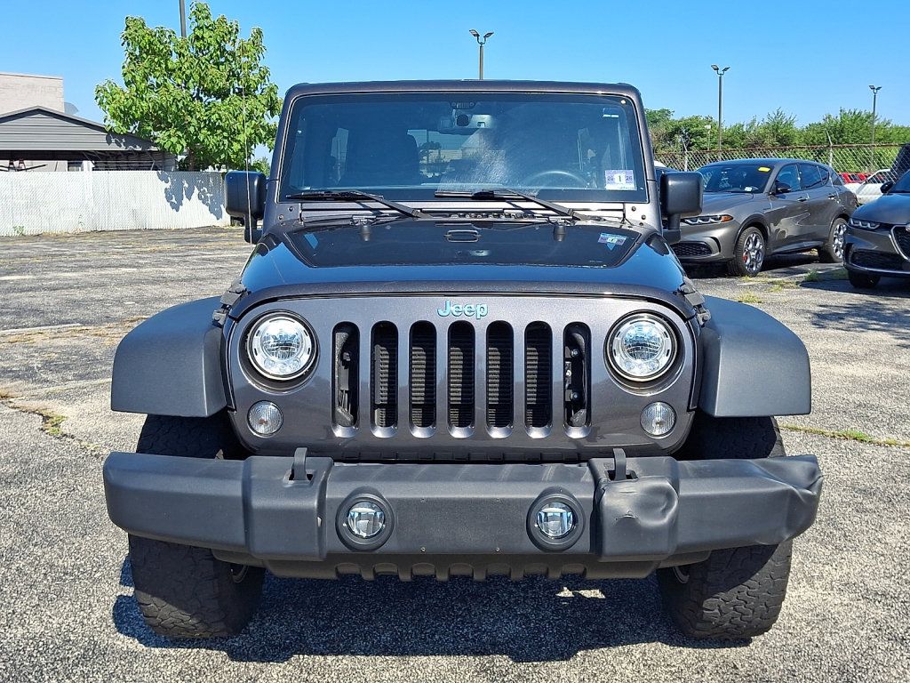 Used 2017 Jeep Wrangler Unlimited Sport w/ Quick Order Package 24S AWD/4WD image 8