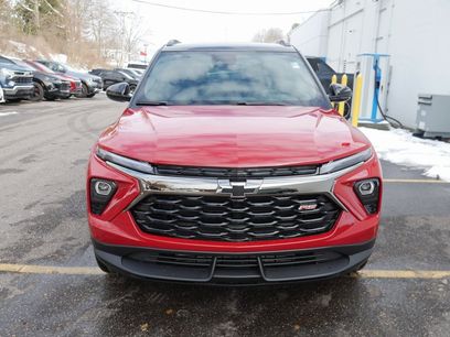 New 2026 Chevrolet TrailBlazer RS