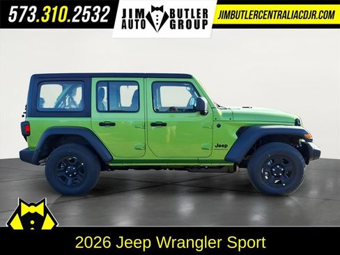 New 2026 Jeep Wrangler Unlimited Sport AWD/4WD image 7