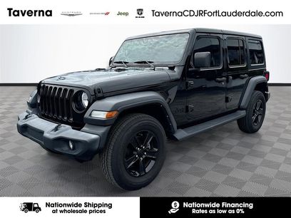 Used 2022 Jeep Wrangler Unlimited Sport