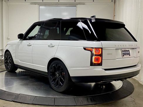Used 2019 Land Rover Range Rover Autobiography AWD/4WD image 6