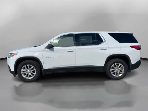 Used 2021 Chevrolet Traverse LS w/ LPO, Floor Liner Package AWD/4WD image 15