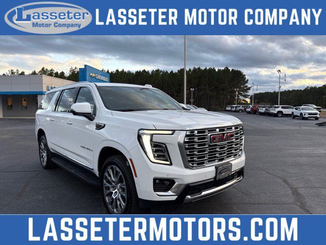 Used 2025 GMC Yukon XL Denali AWD/4WD image 1