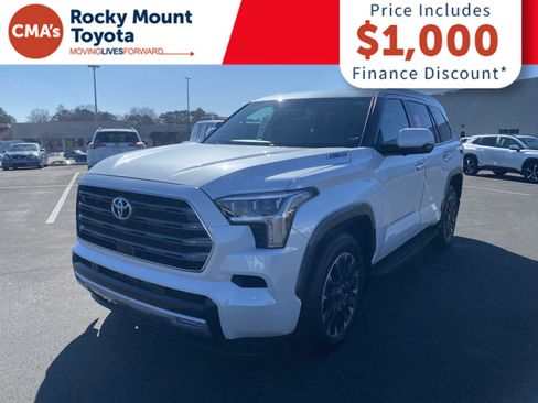 New 2026 Toyota Sequoia Limited image 3