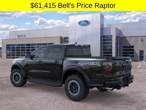 New 2026 Ford Ranger Raptor AWD/4WD image 4