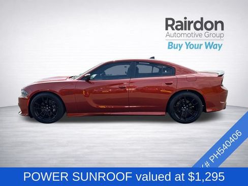 Used 2023 Dodge Charger Scat Pack w/ Daytona Edition Group RWD image 4