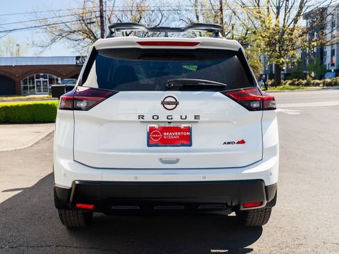 New 2026 Nissan Rogue SV w/ Rock Creek Premium Package AWD/4WD image 5