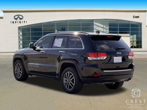Used 2021 Jeep Grand Cherokee Limited image 7