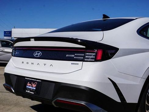 New 2026 Hyundai Sonata Blue image 5