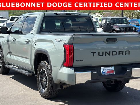 Used 2022 Toyota Tundra SR5 w/ TRD Off-Road Premium Package AWD/4WD image 7