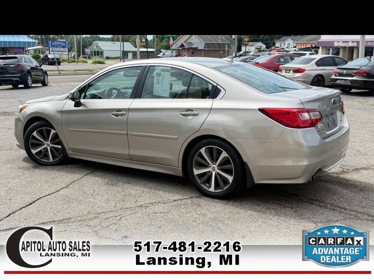 Used 2016 Subaru Legacy 2.5i Limited AWD/4WD image 6
