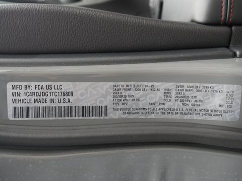 New 2026 Dodge Durango GT image 28