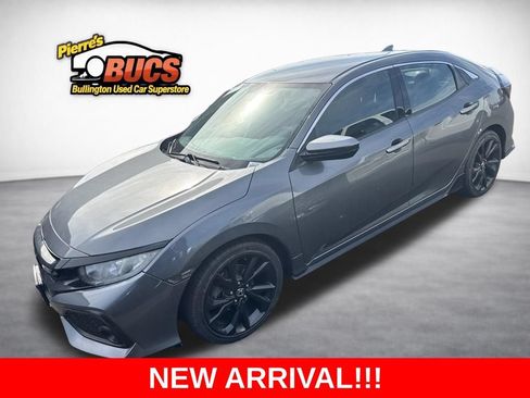 Used 2017 Honda Civic Sport image 1