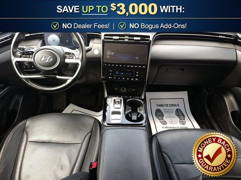 Used 2024 Hyundai Tucson Limited AWD/4WD image 17