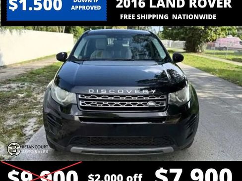 Used 2016 Land Rover Discovery Sport SE image 1