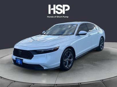 Certified 2023 Honda Accord EX
