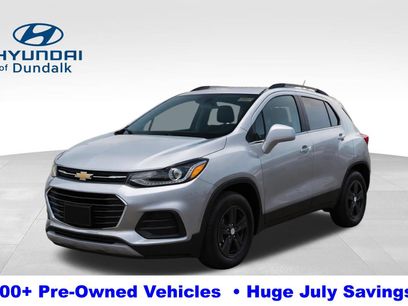 Used 2018 Chevrolet Trax LT w/ LT Convenience Package