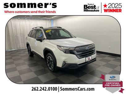 Certified 2025 Subaru Forester Premium