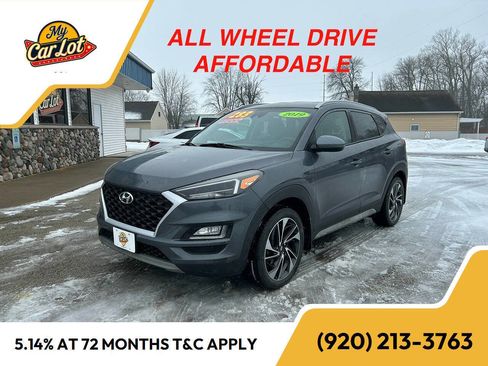 Used 2019 Hyundai Tucson Sport image 1