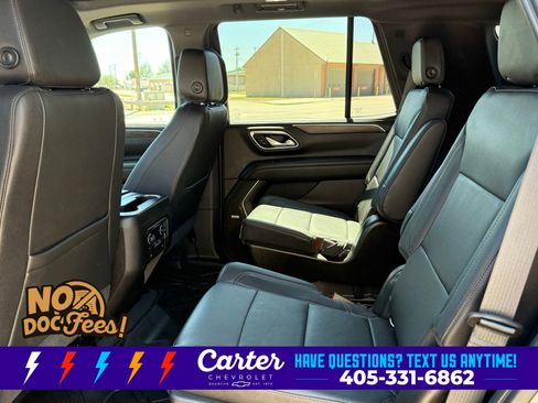 Used 2021 Chevrolet Tahoe Z71 w/ Z71 Off-Road Package AWD/4WD image 3