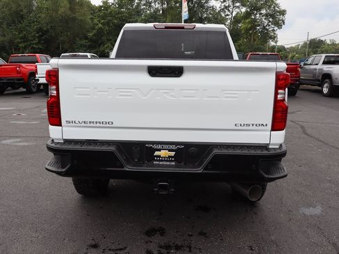 New 2025 Chevrolet Silverado 2500 Custom w/ Custom Value Package image 24