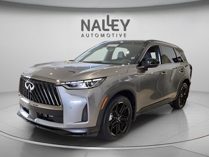Certified 2026 INFINITI QX60 Sport w/ Dark Cargo Package