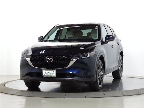 Used 2022 MAZDA CX-5 AWD 2.5 S w/ Premium Plus Pkg image 4