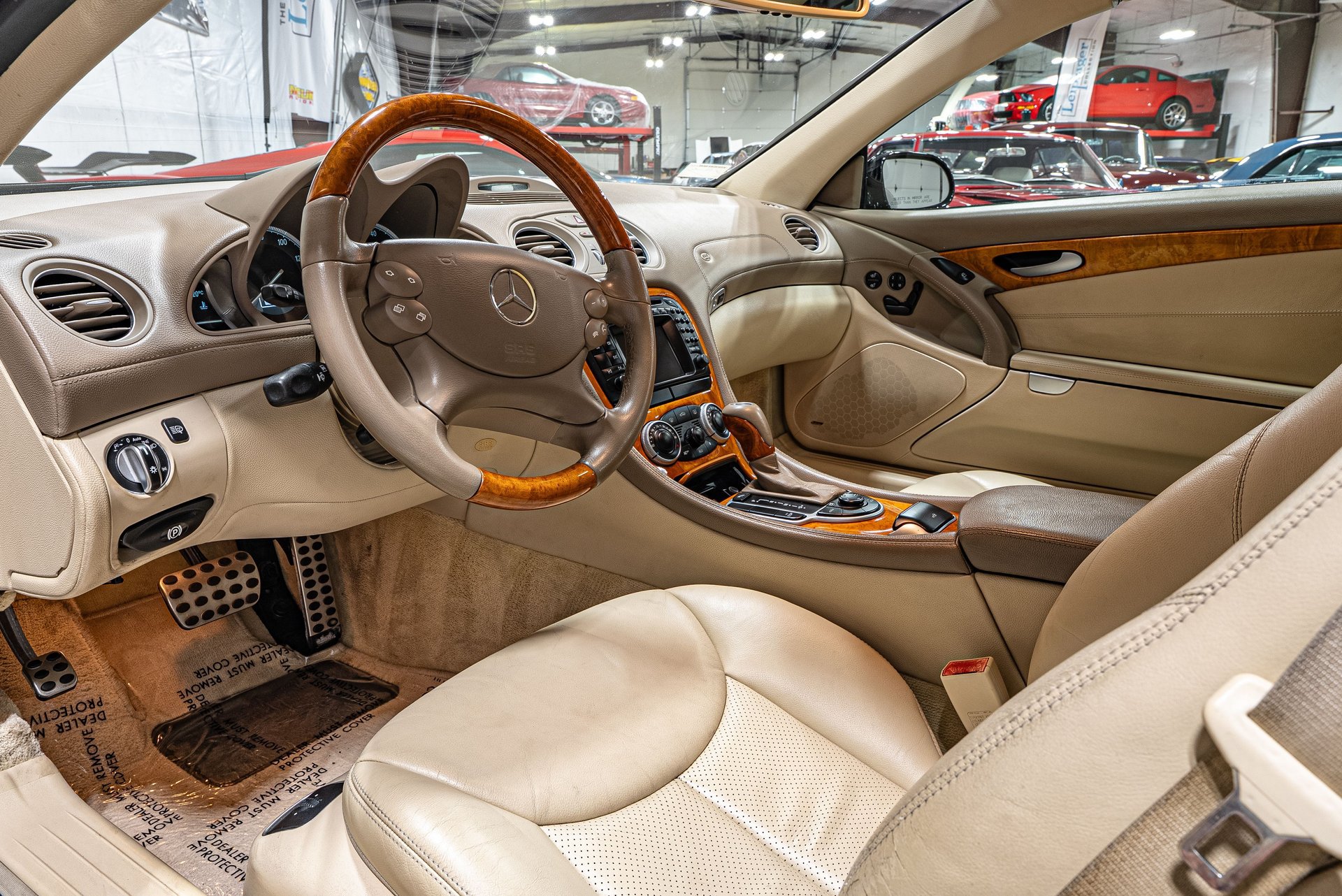 Used 2003 Mercedes-Benz SL 500 image 16