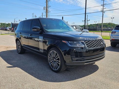 Used 2020 Land Rover Range Rover Long Wheelbase HSE AWD/4WD image 8