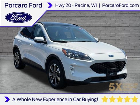 Used 2020 Ford Escape Titanium AWD/4WD image 1