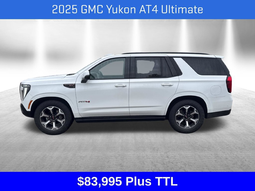 Used 2025 GMC Yukon AT4 Ultimate AWD/4WD image 2